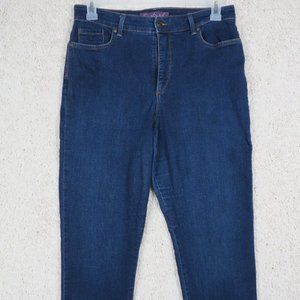 Gloria Vanderbilt* Women's Jeans Size 14~ Amanda 2.0 Slim Leg‎